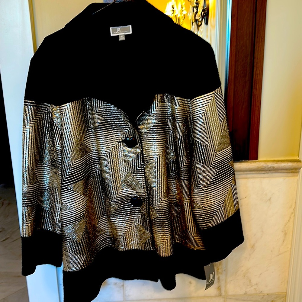 JM collection woman’s dress jacket